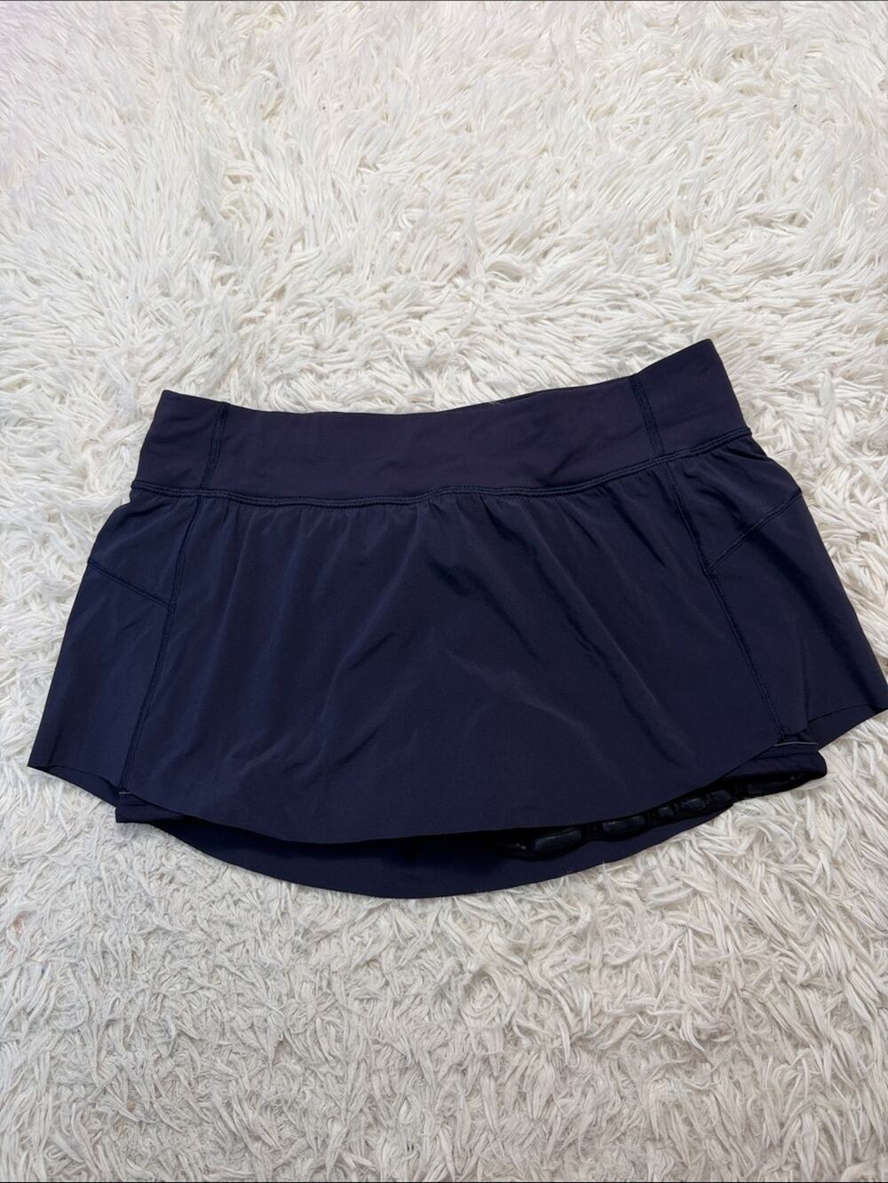 Lululemon Final Lap Skirt Midnight Navy